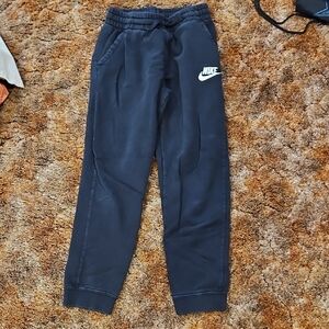 Black Boys Nike Sweatpants